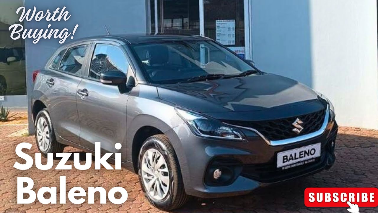 Обзор Suzuki Baleno 1.5 GL с механической коробкой передач 2024 года (Toyota Starlet, стоимость в...