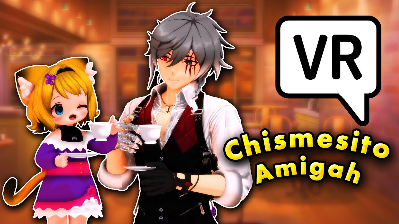 Roles invertidos en VRCHAT | Milly y @TiroLoco