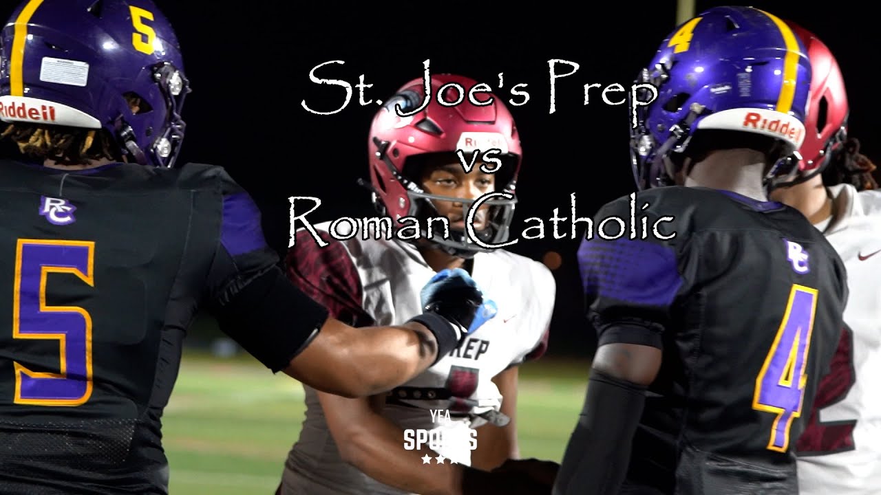 St  Joe's Prep vs Roman Catholic | Philadelphia Catholic League Red Division Championship
