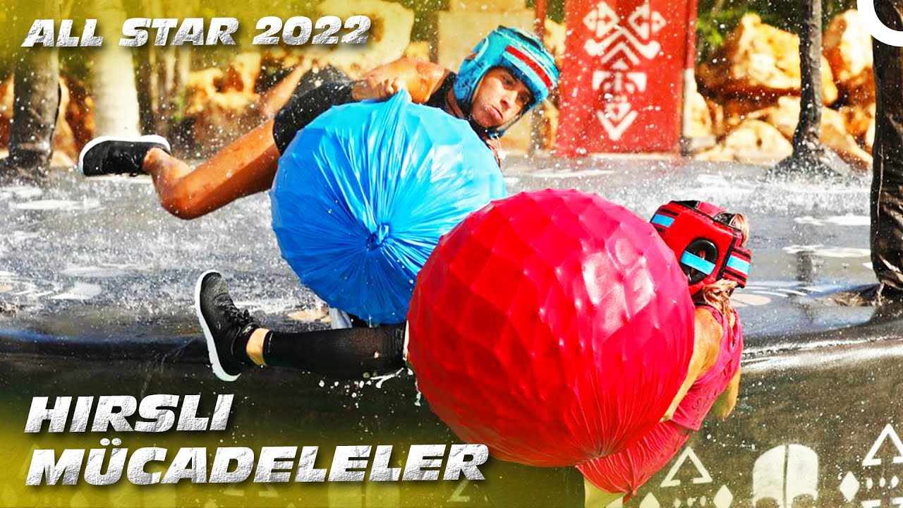 Kadınların Dokunulmazlık Performansı | Survivor All Star 2022 - 69. Bölüm