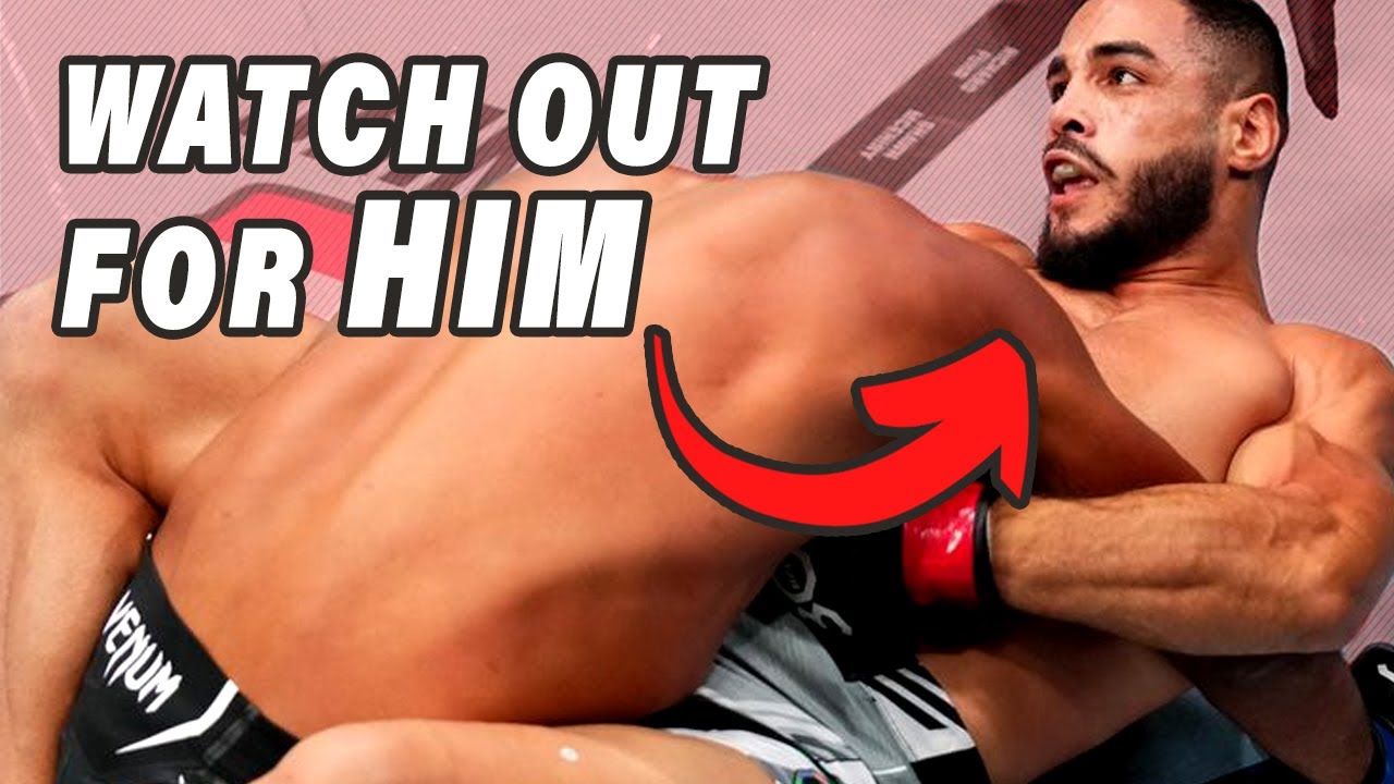 3 главные причины, по которым мы наблюдаем за Габриэлем Бонфимом 👀 #ufc