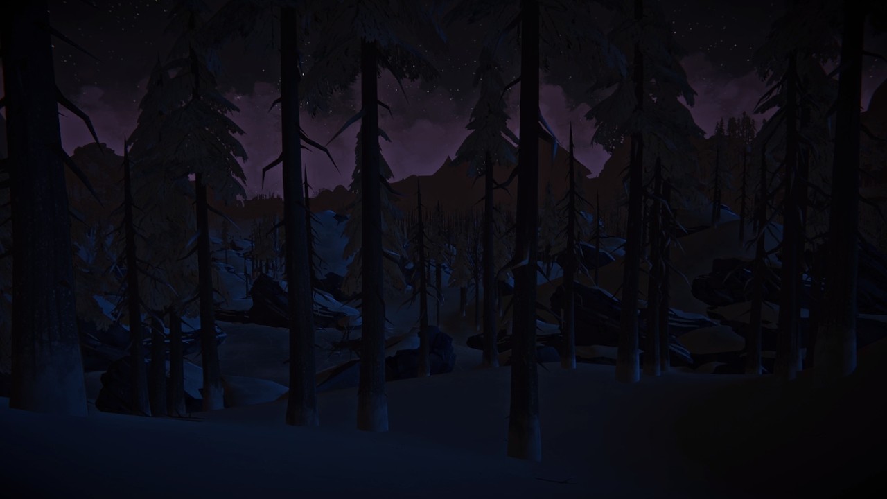 Frostbound Forest Whispers
