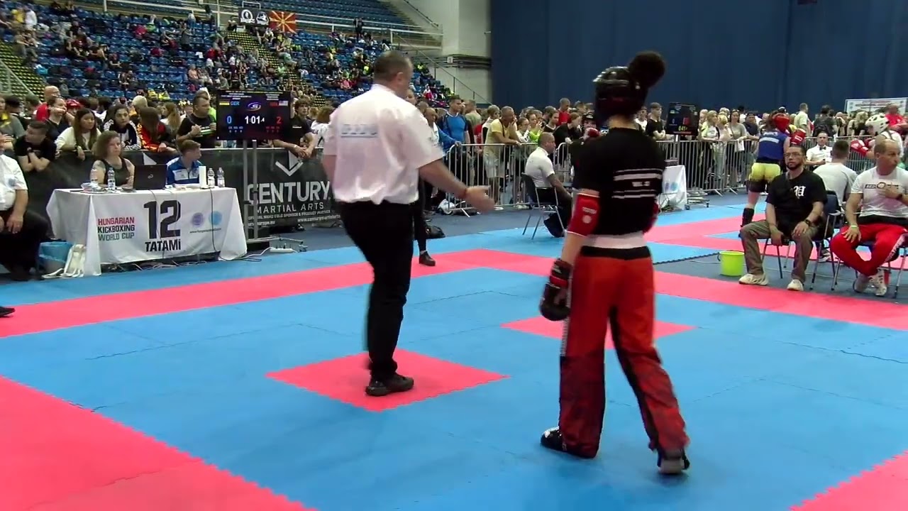Keshia Kuschnir v Francesca Ceci Hungarian World Cup 2022
