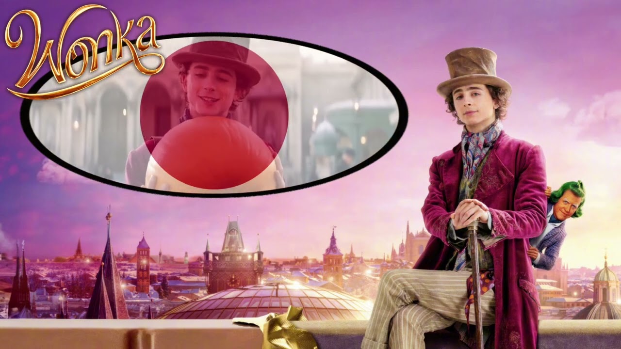 ウォンカとチョコレート工場のはじまり [Wonka] - A Hatful of Dreams (日本語 • Japanese) [HQ]