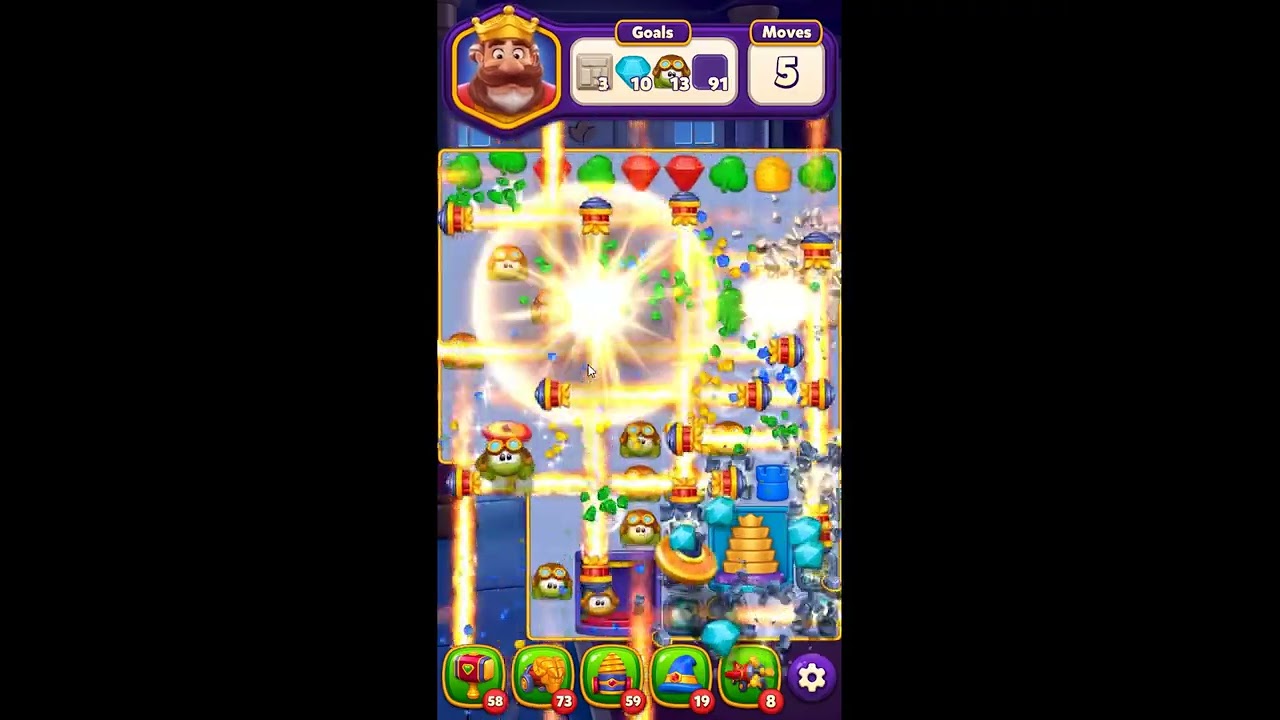 Royal Kingdom Level 3029 - NO BOOSTERS GAMEPLAY 🏰 | SKILLGAMING ✅