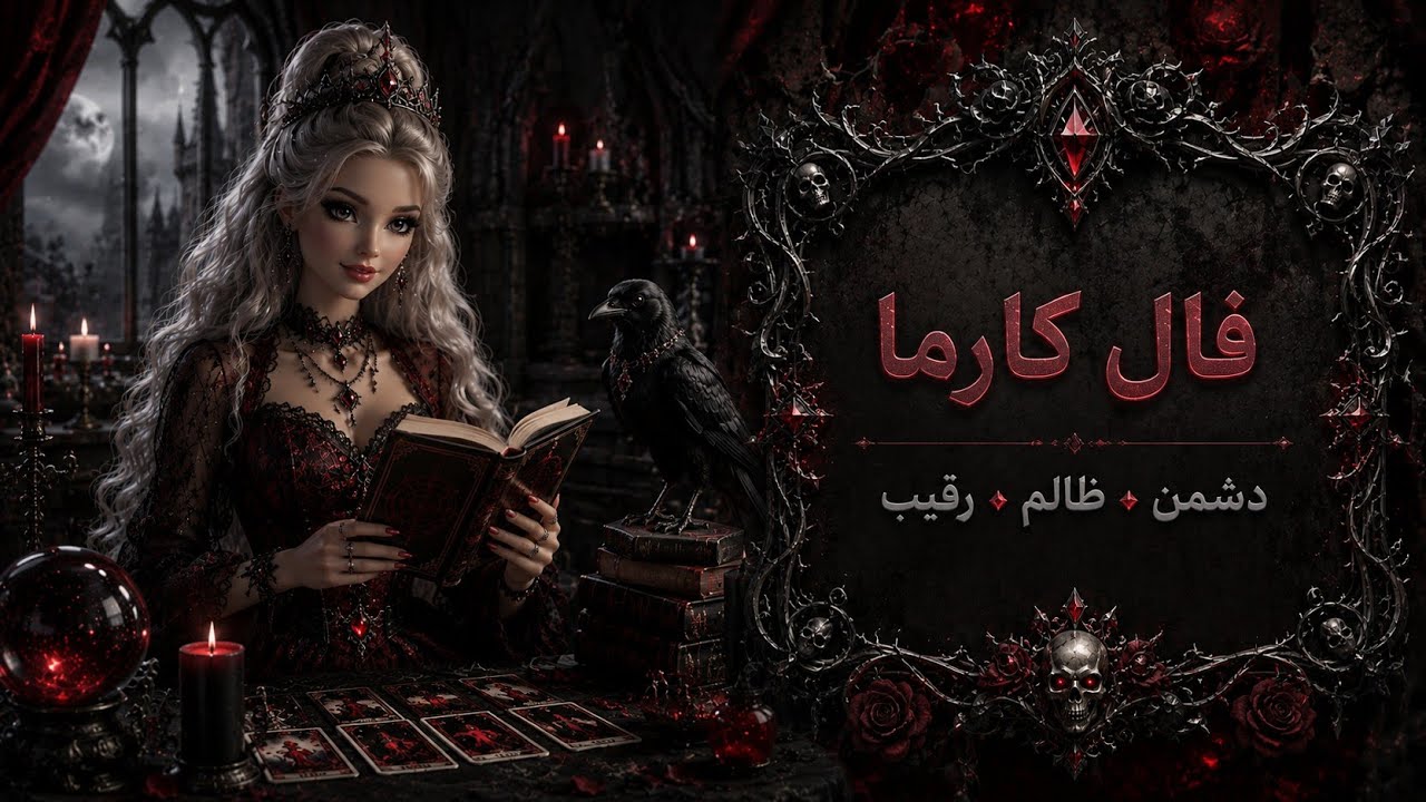 کیمیاتاروت - کارمای کسی که دلت رو شکست!!!