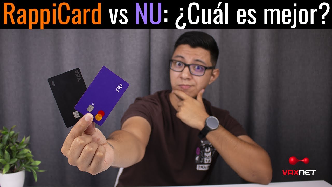 Tarjeta NU vs Tarjeta RappiCard - ¿Cuál es la mejor? - Tarjetas de crédito