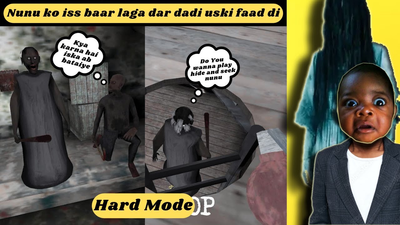 Nunu ne khela Granny Chapter Two (Hard Mode)