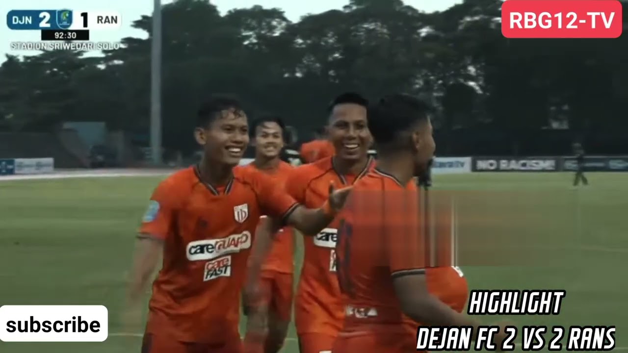 FULL HIGHLIGHT DEJAN FC VS RANS CILEGON - FINAL LIGA 2 NUSANTARA #bola 