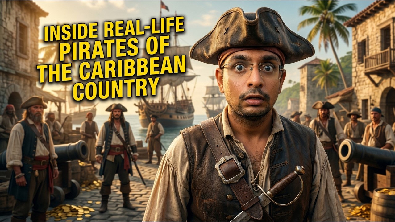 Inside Saint Vincent & The Grenadines Where Pirates Once Ruled 🇻🇨