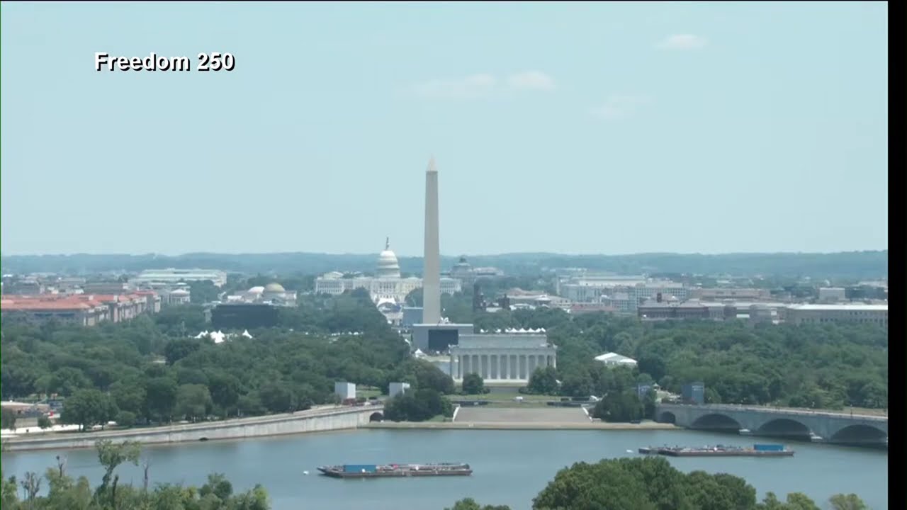 Freedom 250 - Military Flyover Demonstration