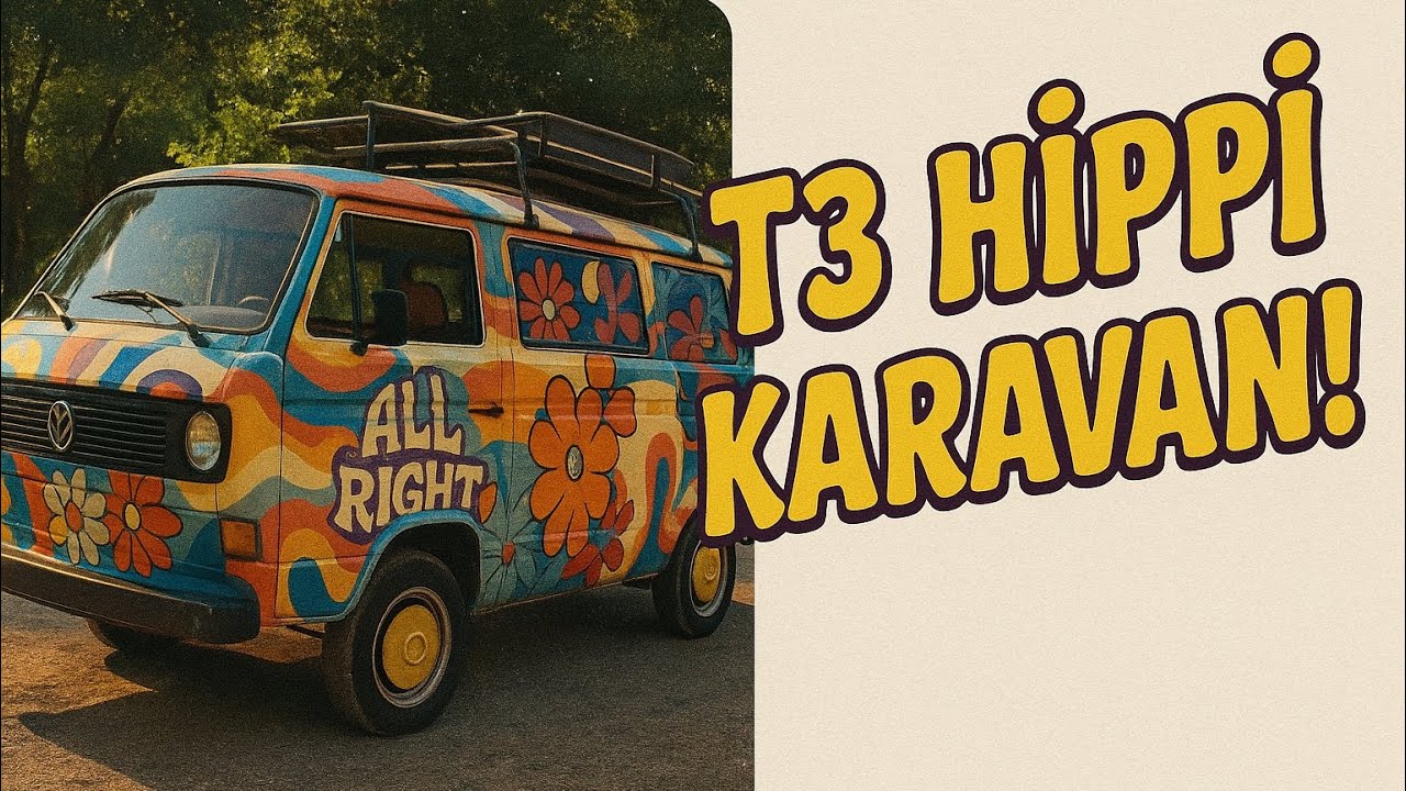 HİPPİ  BOHEM T3 KARAVAN HAKKINDA HER ŞEY (TÜM TEKNİK DETAYLAR) / ALL ABOUT THE HIPPIE BOHEMIAN T3 