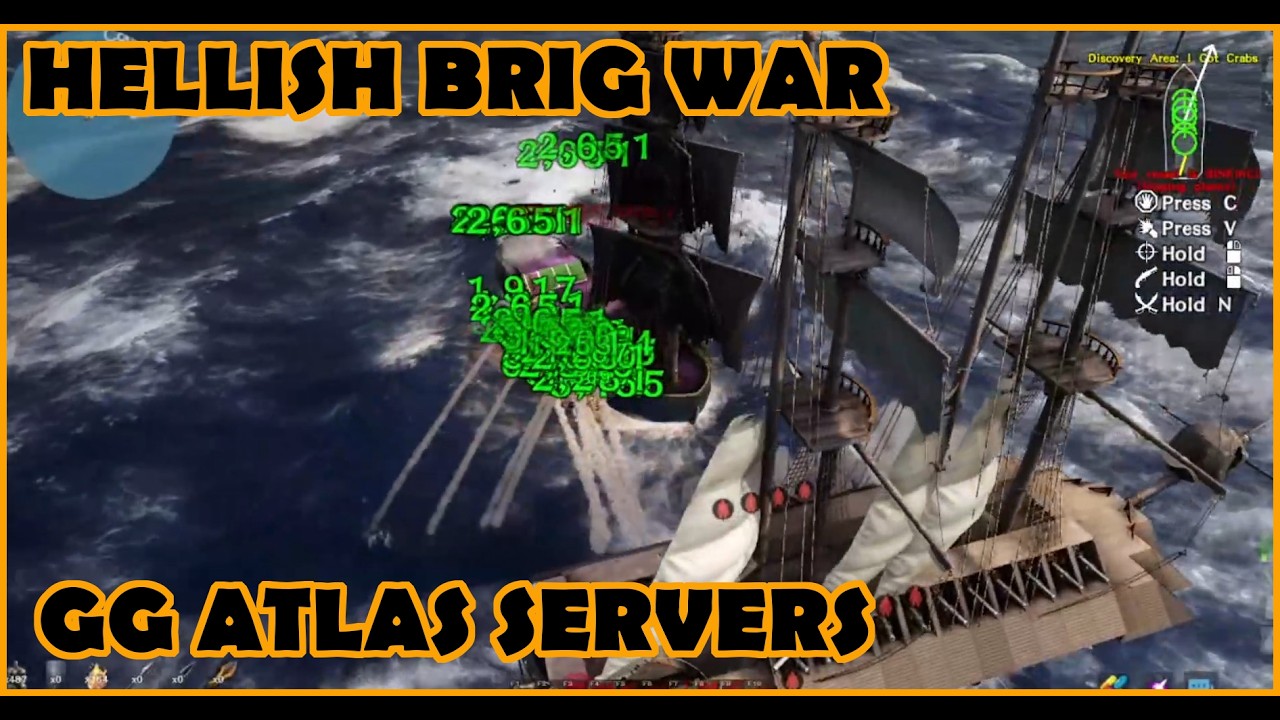 Diabolical Brig Combat: GG Atlas Servers 2026