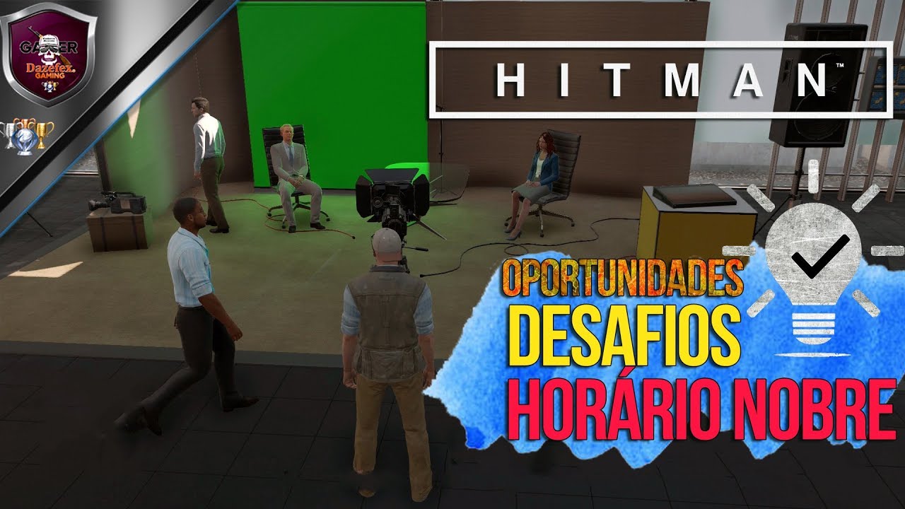 HITMAN Marraquexe | Oportunidades - Horário Nobre