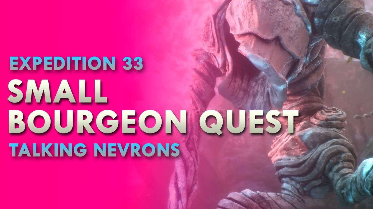 Small Bourgeon Quest Guide | Clair Obscur Expedition 33