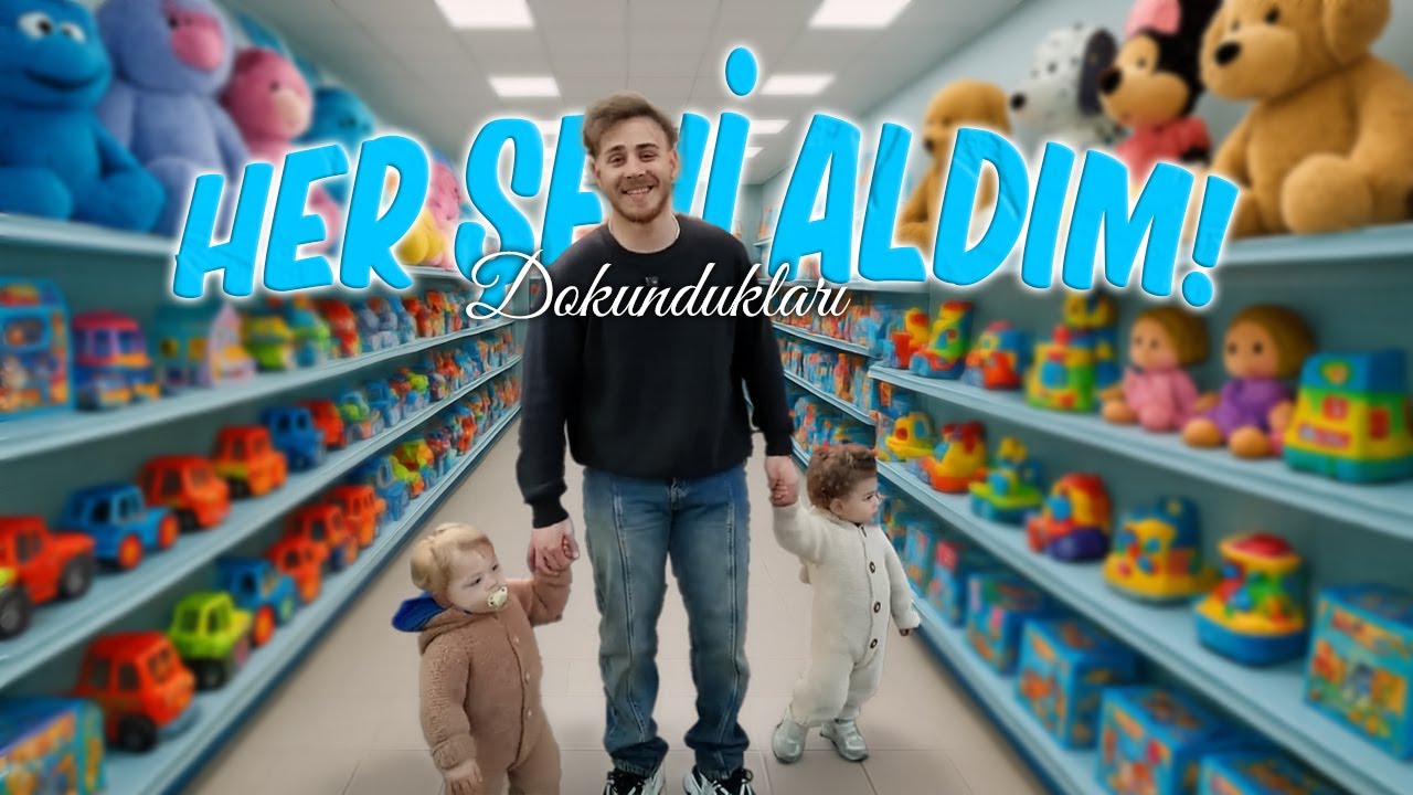 EVLATLARIN DOKUNDUĞU HER ŞEYİ SATIN ALDIM! | &Ccedil;EKİLİŞ&nbsp;VAR!&nbsp;🎁