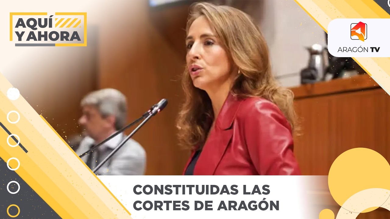 Constituidas las Cortes de Aragón