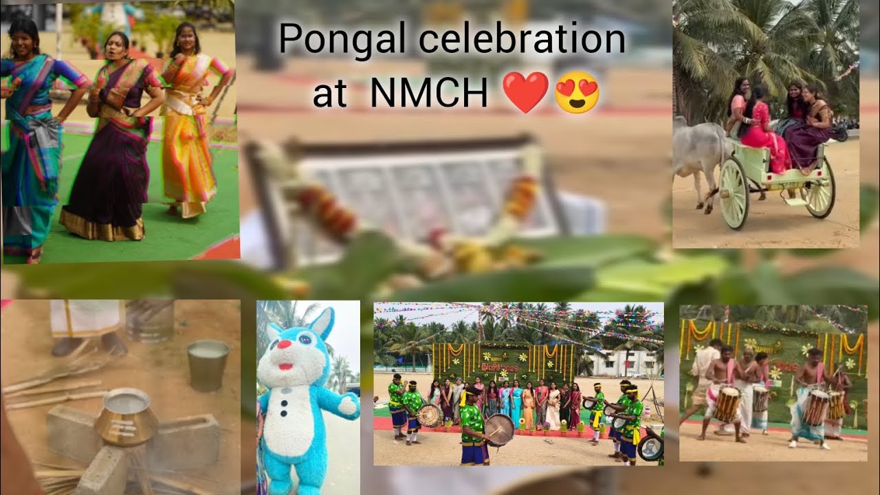 Pongal at Nandha medical college ❤️😍
