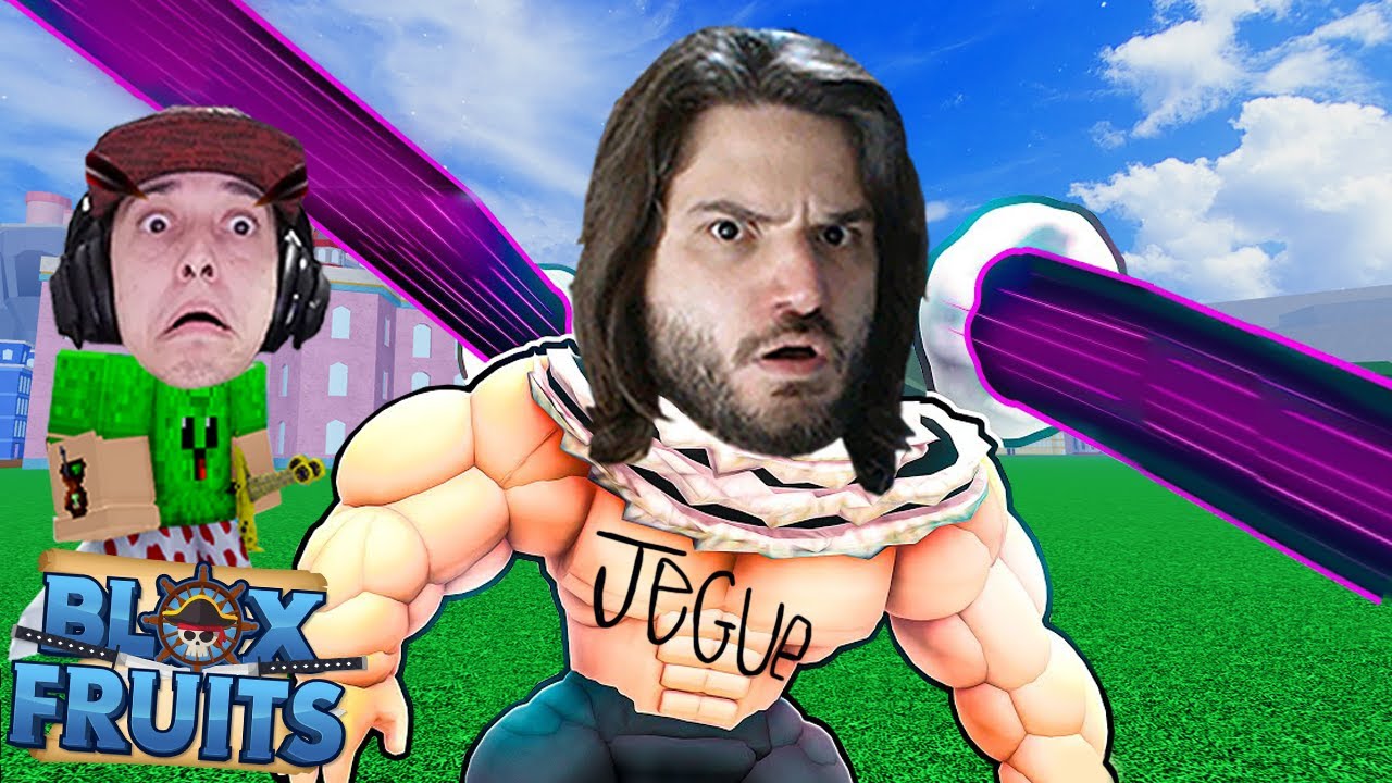 o JAZZGHOST DESPERTOU o VERDADEIRO PODER DOUGH no BLOX FRUITS ! ( ELE FICOU ASSUTADO )