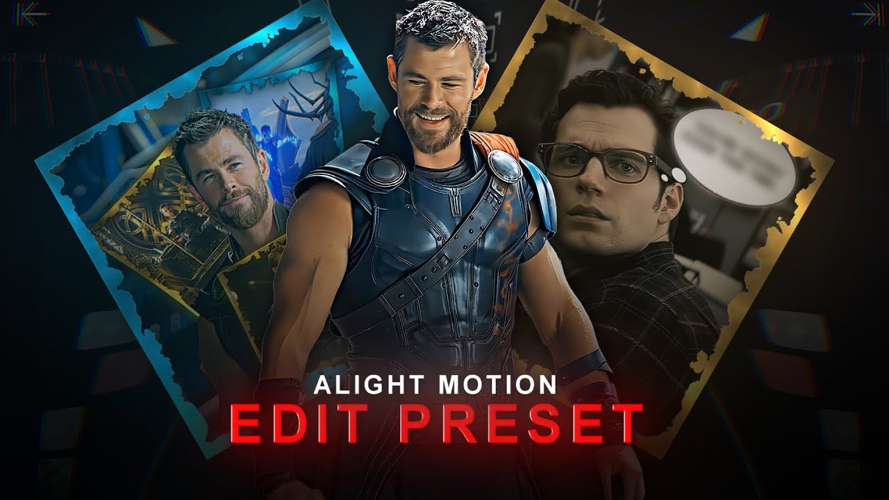 ALIGHT MOTION EDIT PRESET | THOR - FENOMENAL (SLOWED) | AE LIKE 