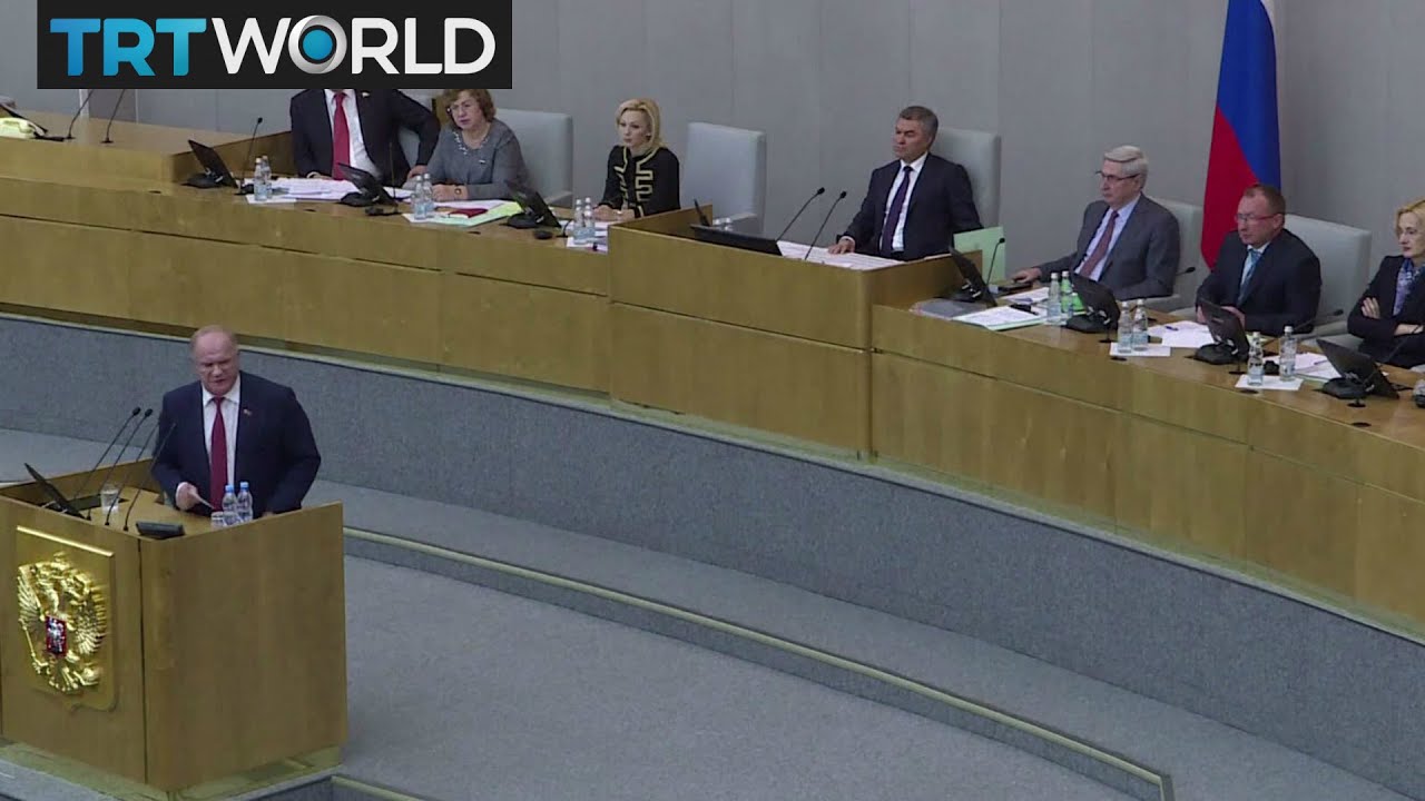 Russia Media War: Russia's Duma votes to pass foreign media law