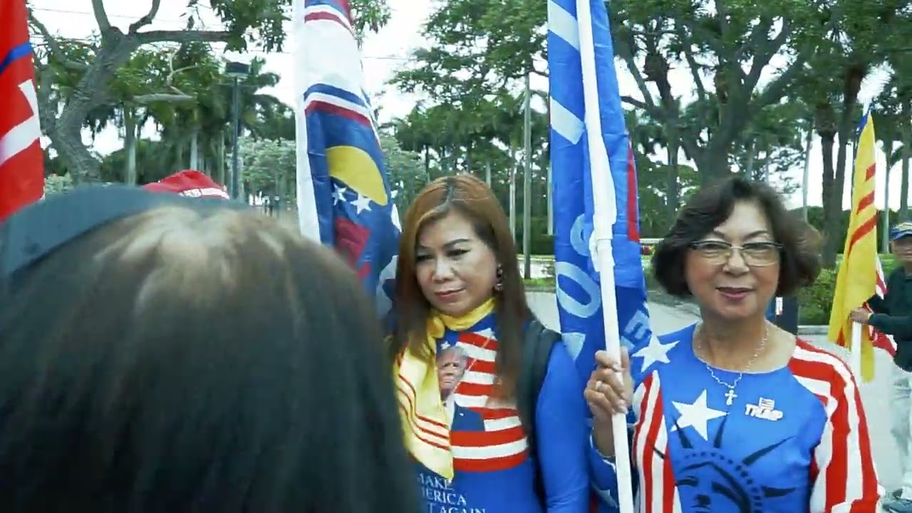 Vietnamese American June 14  2024 Rally