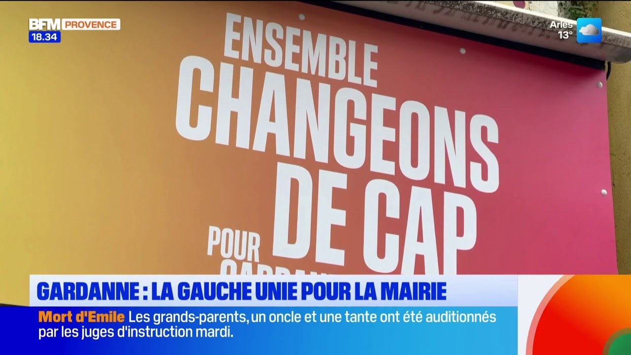 Municipales &agrave; Gardanne : la gauche unie pour la mairie