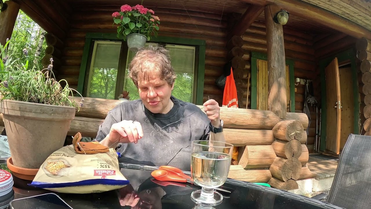 Saunan lauderemontti – tukirunko valmistuu
