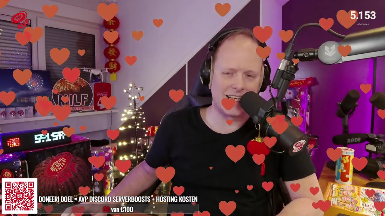 🔴 Komt er een vuurwerkverbod? En HEEL VEEL vragen over de Pyrodise Vuurwerkshow! (LIVE)