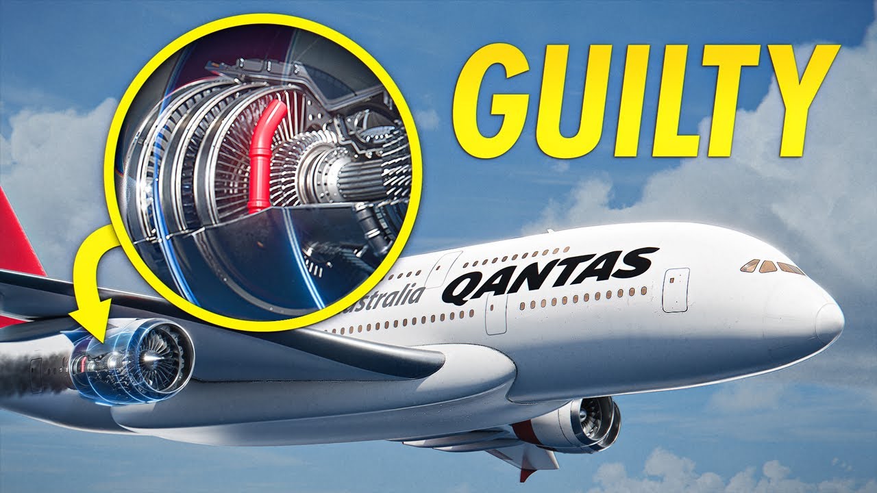The Tiny Crack that Took Down The World's Biggest Plane