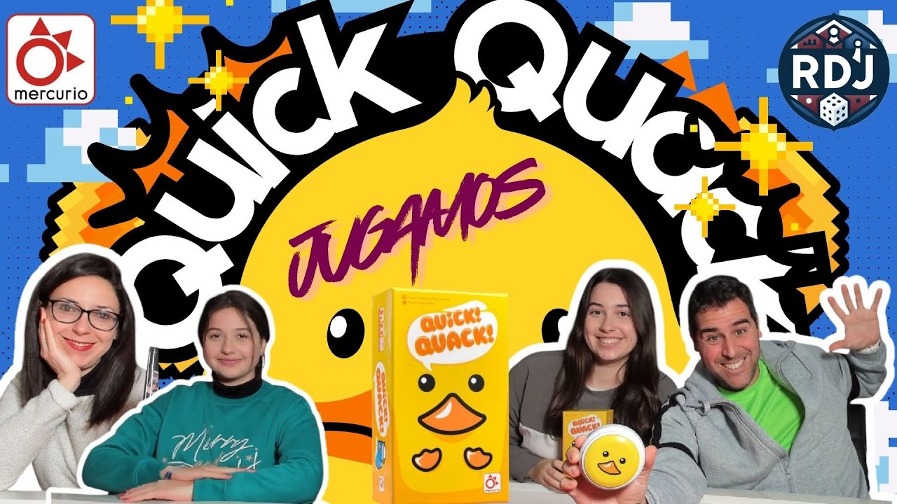 Quick! Quack! | Cómo se juega + Partida completa y Opinión