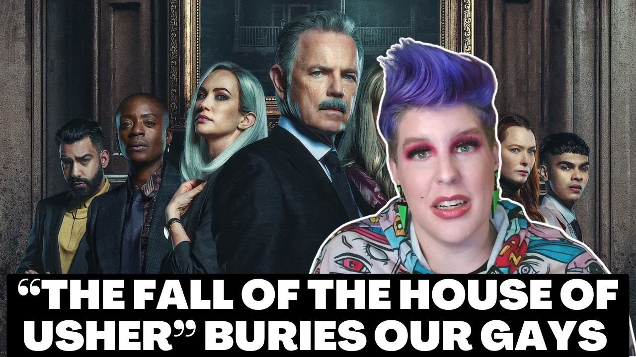 THE FALL OF THE HOUSE OF USHER tells a story PART TWO