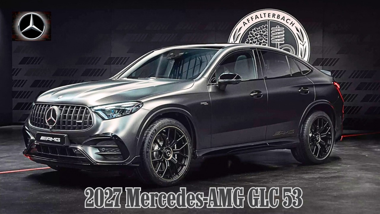 6-цилиндровый двигатель вернулся! 🏎️ Полный обзор Mercedes-AMG GLC 53 2027 года: лучший внедорожн...