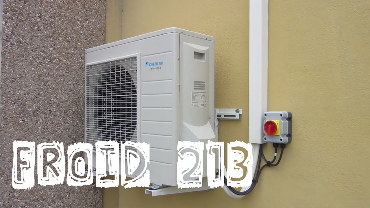 Froid213-Le montage et la mise en service de mon 1er monosplit-retour d'expérience