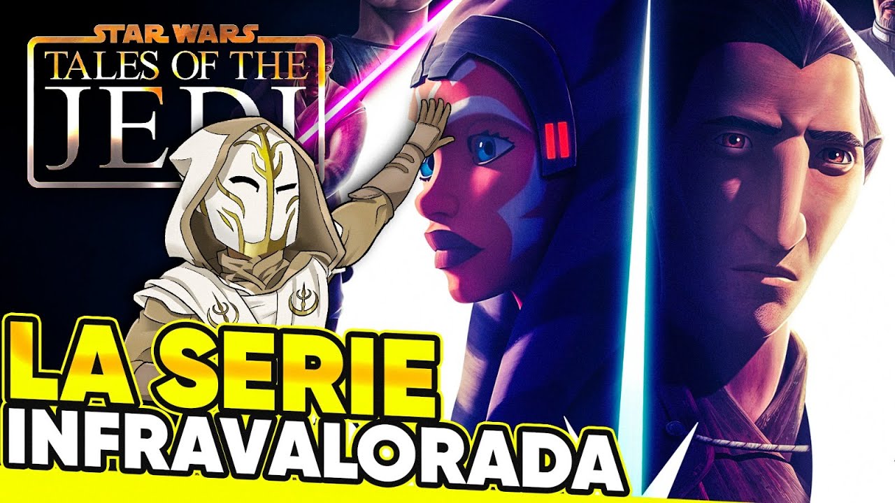 🤔¿TALES of the JEDI es tan buena como dicen? | Reseña