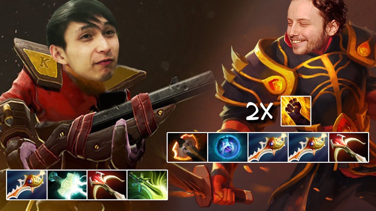 THE CHOSEN HEROES (SingSing Dota 2 Highlights #1145)