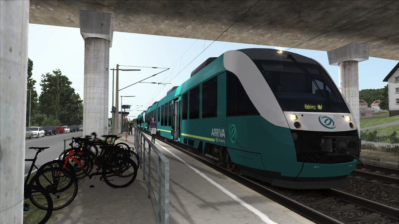 Train Simulator 2021-Br 648/Lint 41 auf Konstanz-Villingen (kurze Mitfahrt)
