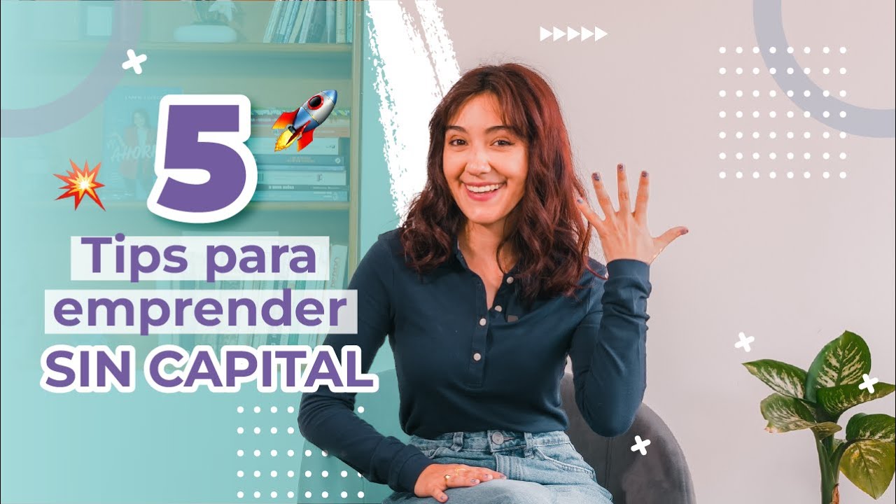 5 TIPS para emprender SIN DINERO - Domingo Financiero
