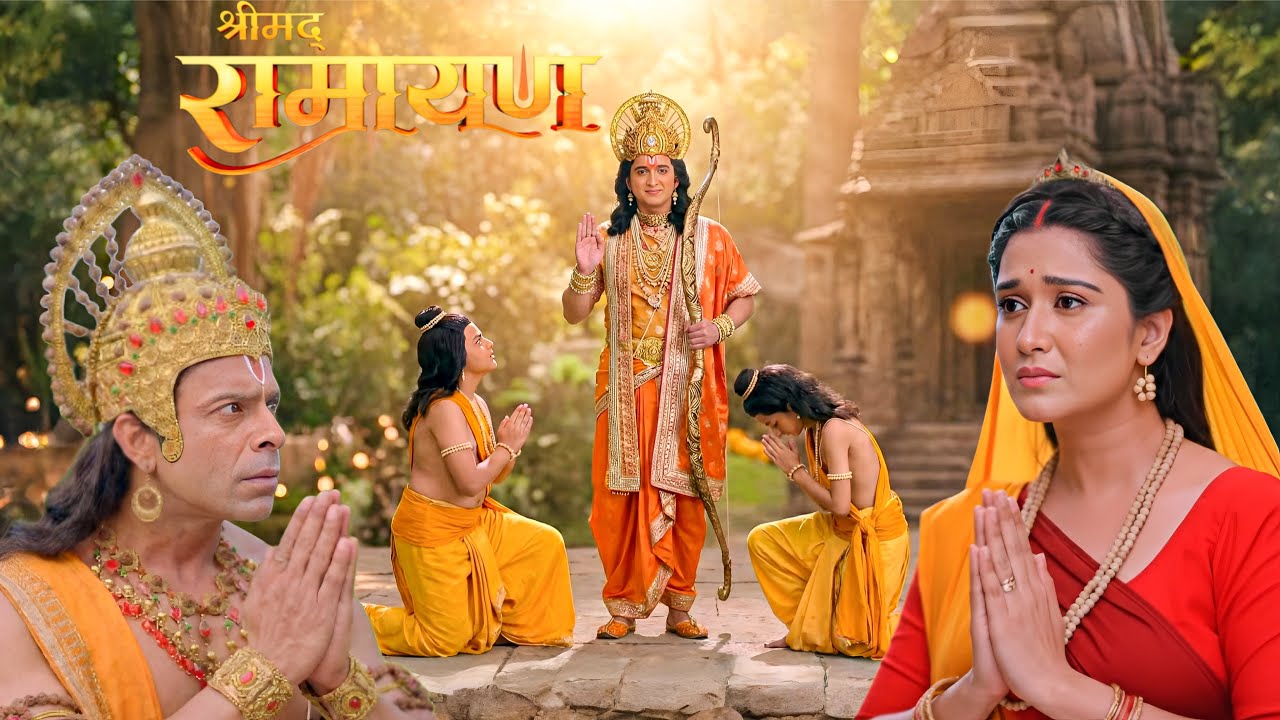 लव-कुश को मिला श्रीराम का आशीर्वाद || Shrimad Ramayan