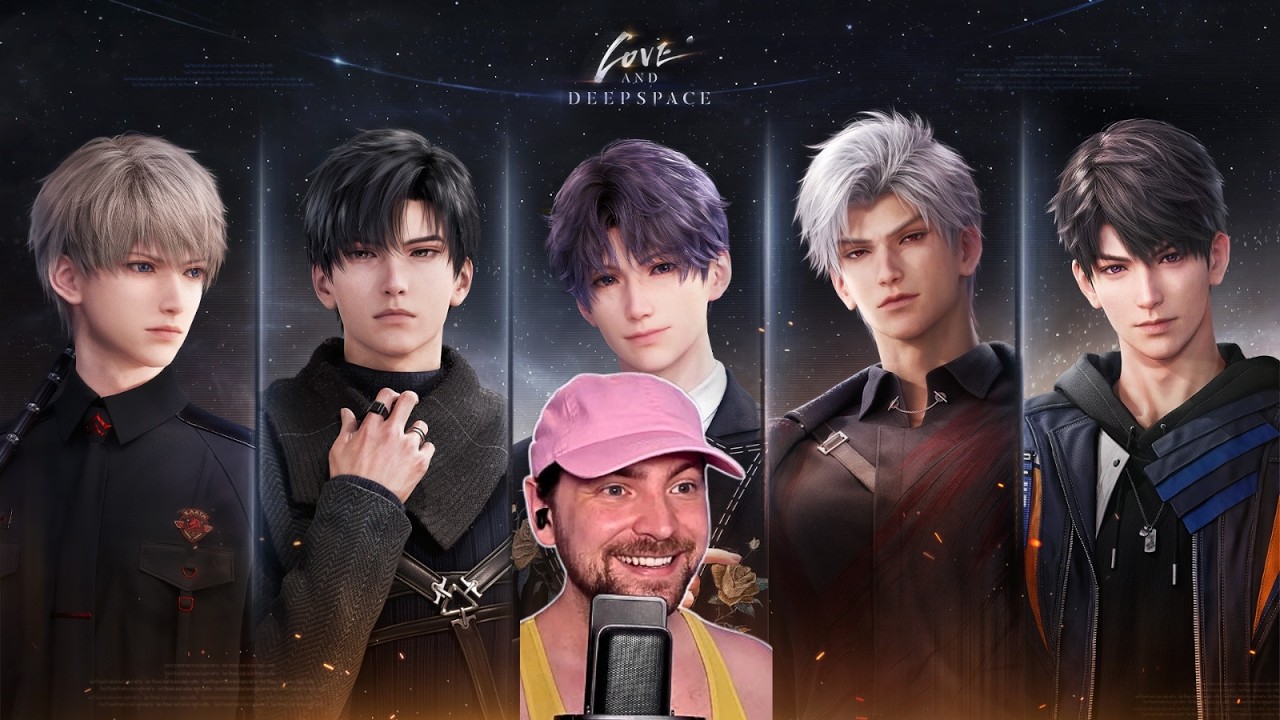 LOVE AND DEEPSPACE! FIRST PLAYTHROUGH! DAY 3!