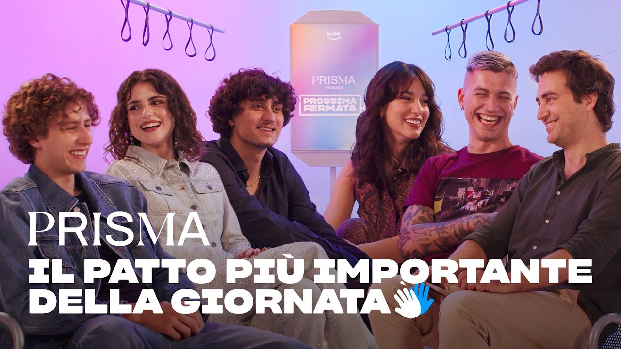 Prossima Fermata - EP. 2: Il patto più importante della giornata | Prisma La Serie