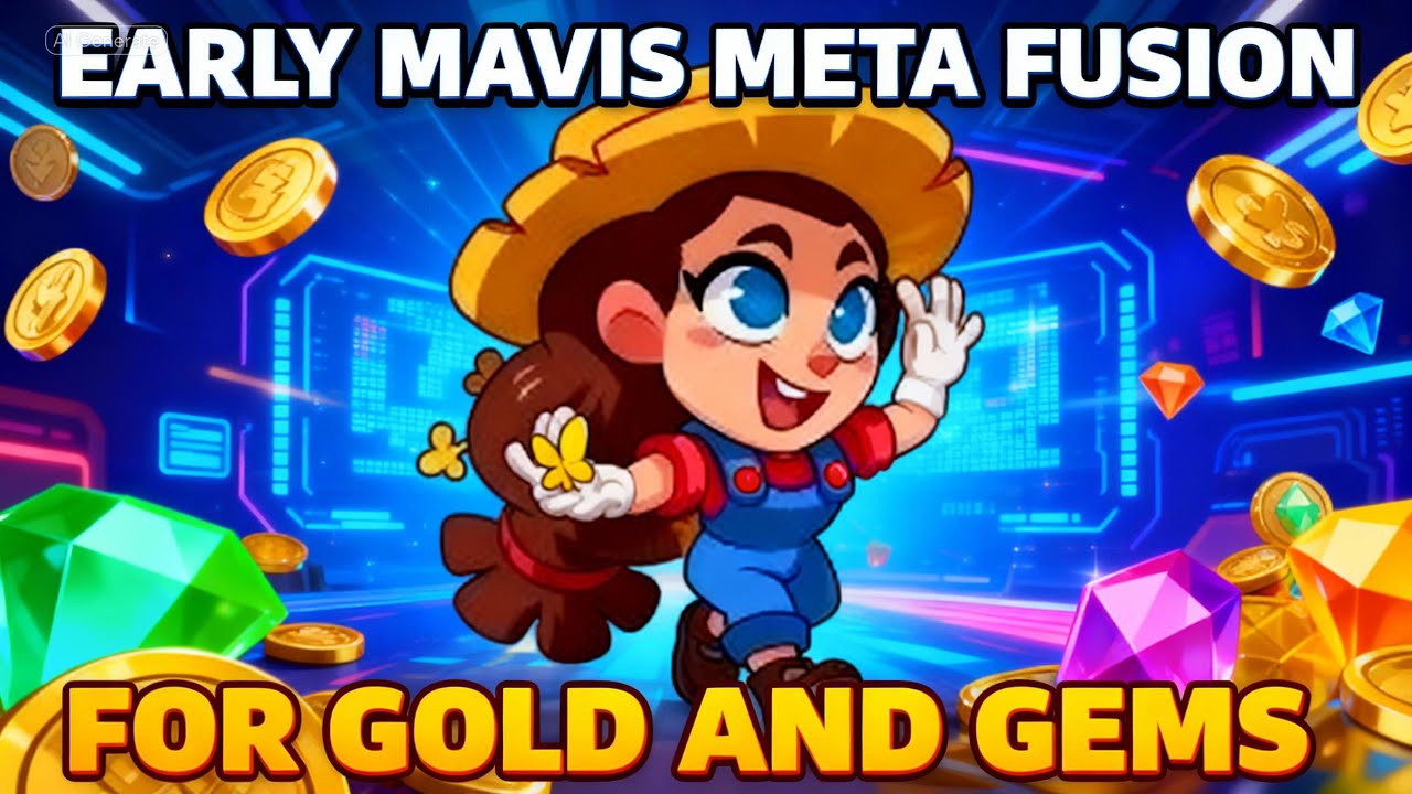 Early Gold with Mavis Meta Fusion → Spike Curse Combo Win! 💰 | Squad Busters