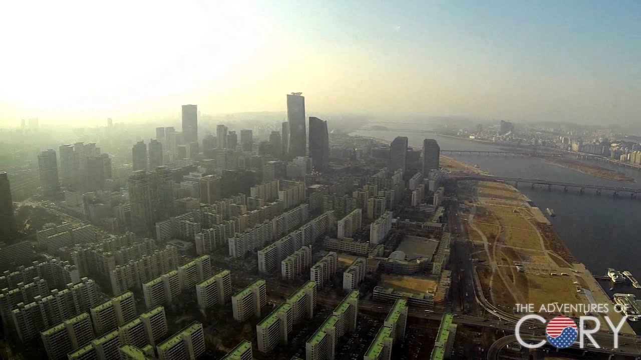 Top Floor of Seoul's Hanhwa 63 Building - 🇰🇷 TRAVEL KOREA
