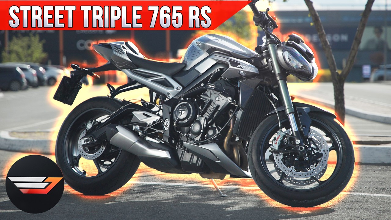 Triumph Street Triple 765 RS. Обзор шедеврального дорожника.