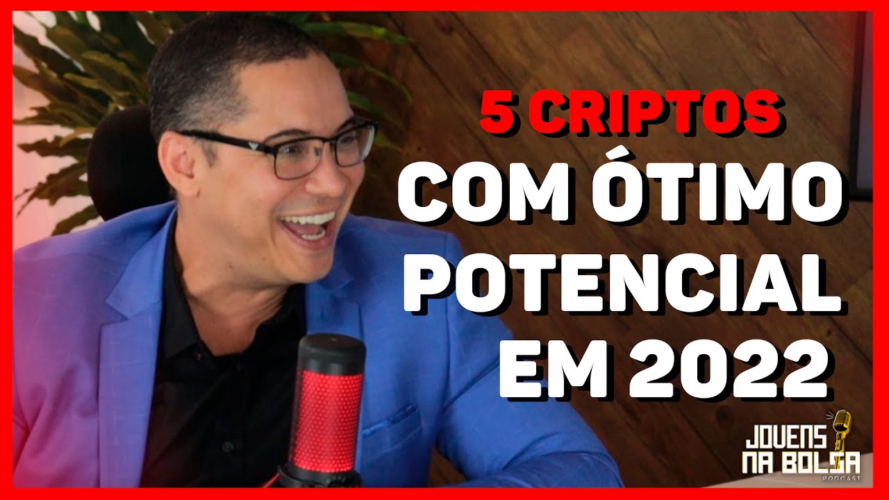 5 CRIPTOMOEDAS PARA 2022 | UNIVERSIDADE BITCOIN