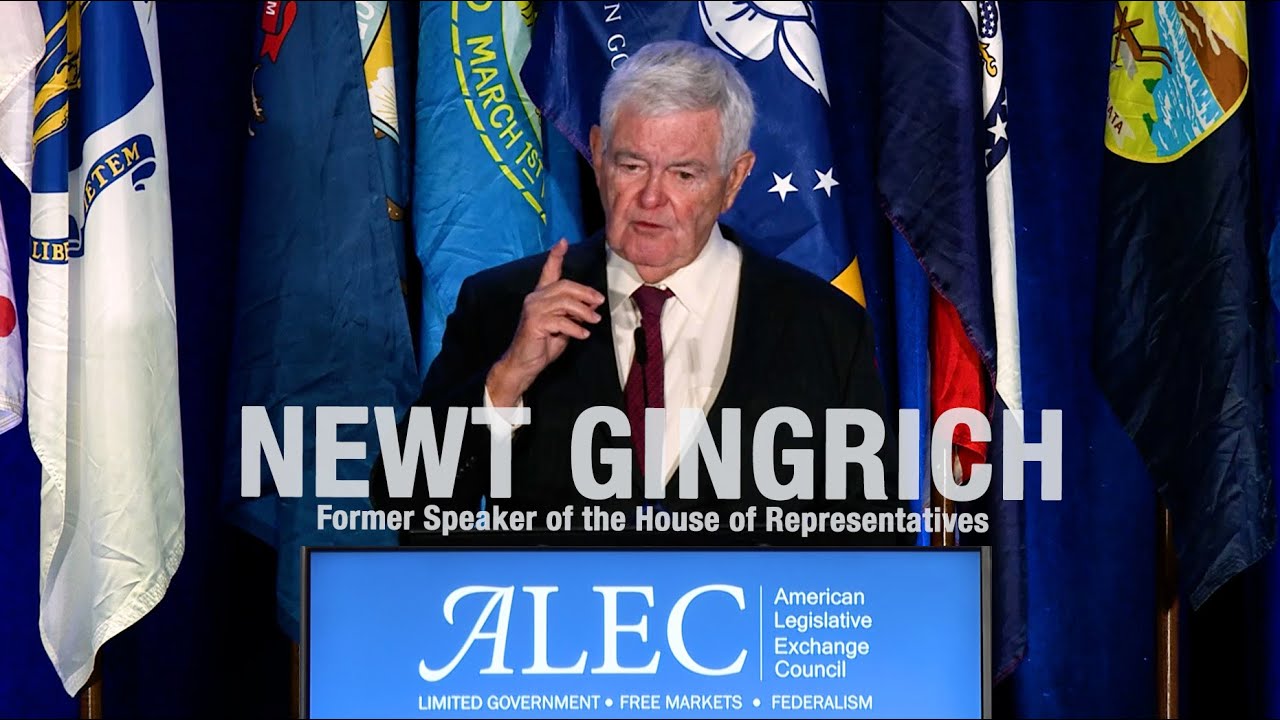 Newt Gingrich addresses American Legislative Exchange Council (12/4/24)