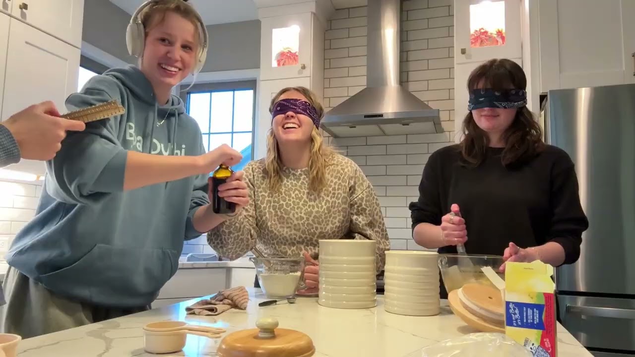 Baking Challenge with Ave, Liv, and Alayna