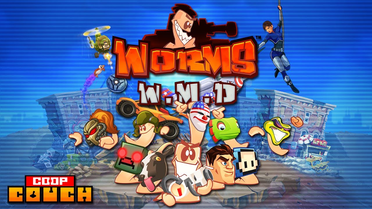 Worms WMD | Squirmie Slayer [Co-op Couch]