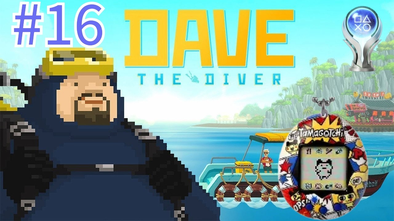 DAVE THE DIVER episódio 16🏆🧑‍🍳🐟🍣