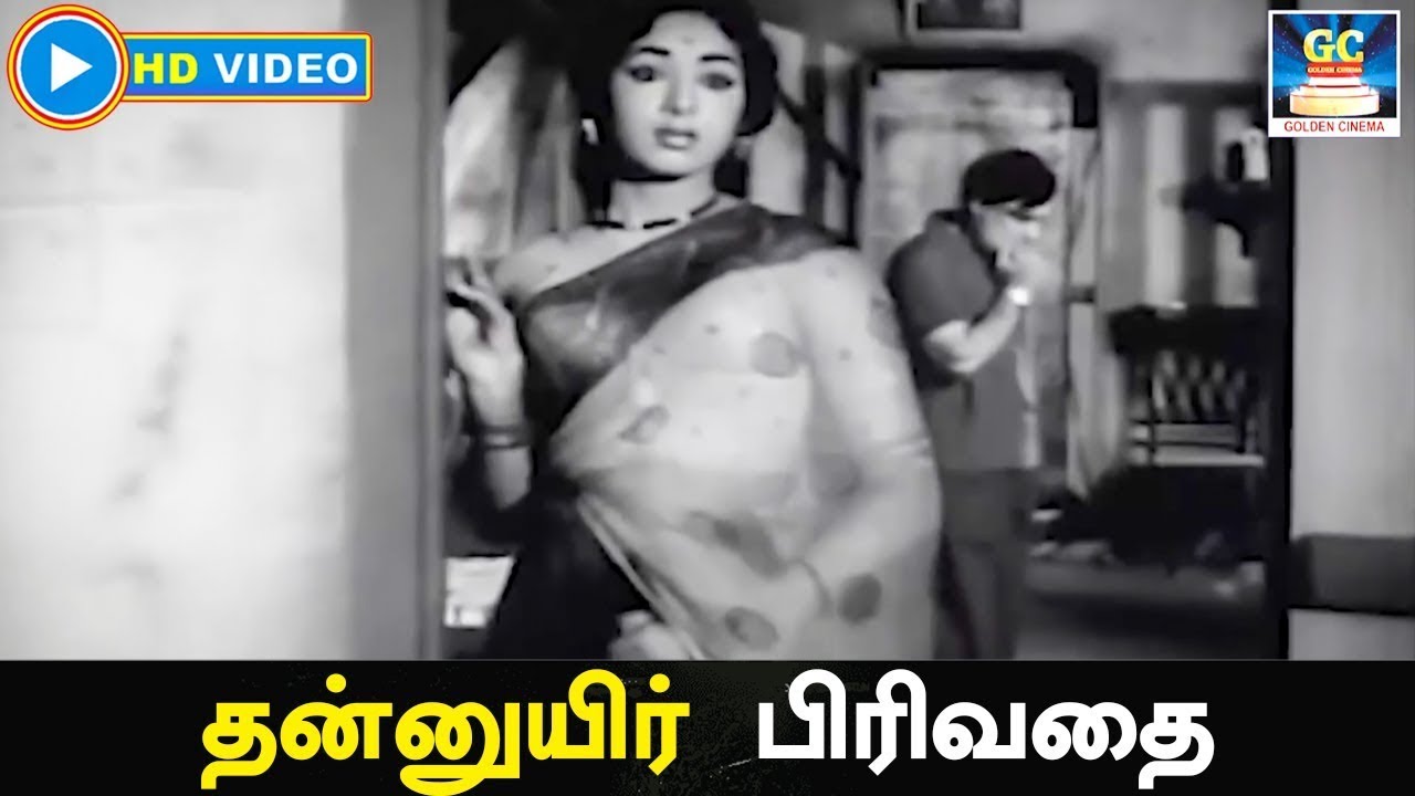 தன்னுயிர் பிரிவதை | Thannuyir Pirivadhai | Panam Padaithavan   Video Song|  MGR | KR Vijaya HD.